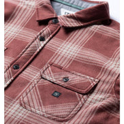 Vissla Eco-Zy LS Polar Flannel
