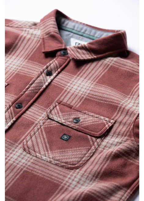Vissla Eco-Zy LS Polar Flannel