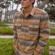 Vissla Eco-Zy LS Polar Flannel