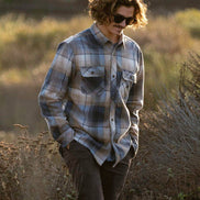 Vissla Eco-Zy LS Polar Flannel