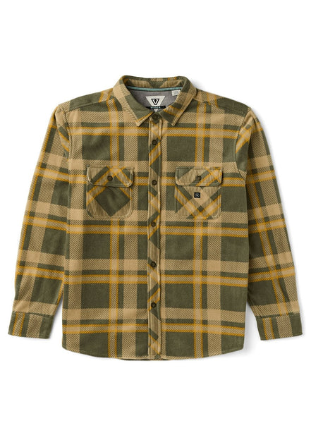 Vissla Eco-Zy LS Polar Flannel