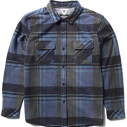 Vissla Eco-Zy LS Polar Flannel