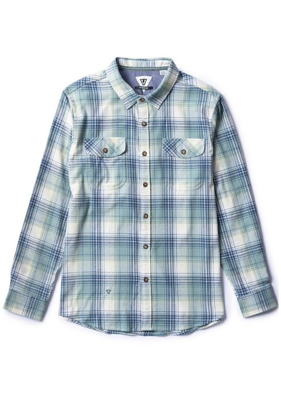 Vissla Central Coast Eco LS Flannel