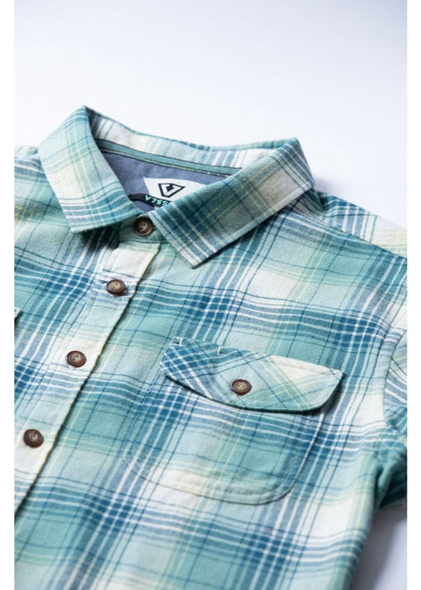 Vissla Central Coast Eco LS Flannel