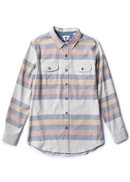 Vissla Central Coast Eco LS Flannel