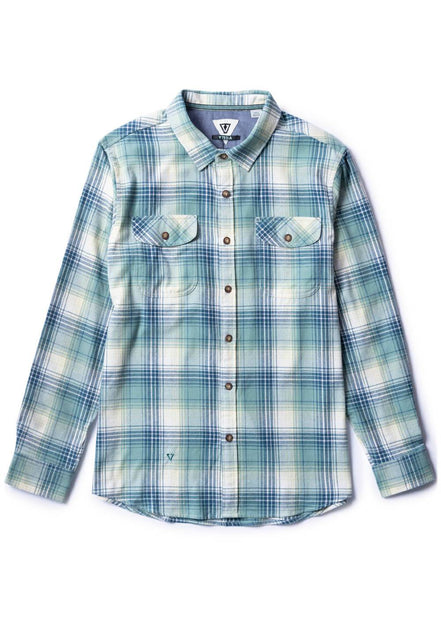 Vissla Central Coast Eco LS Flannel