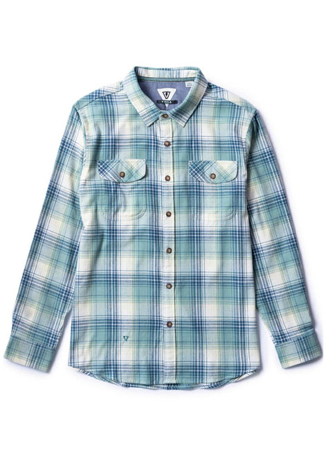 Vissla Central Coast Eco LS Flannel