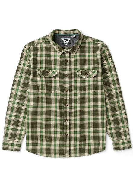 Vissla Central Coast Eco LS Flannel