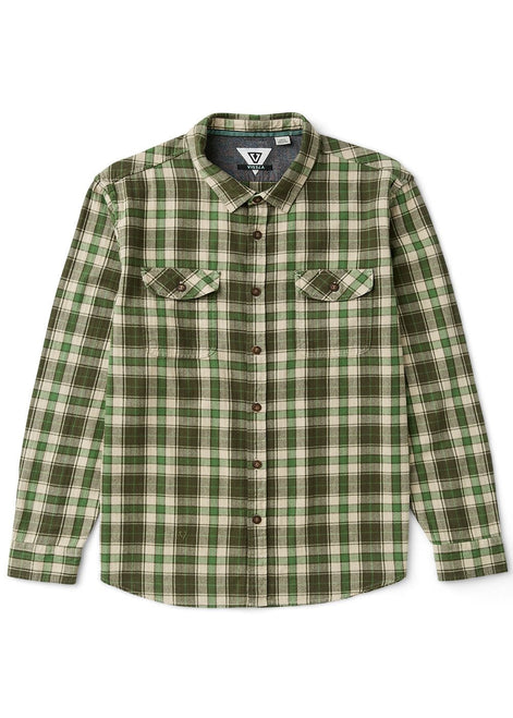 Vissla Central Coast Eco LS Flannel