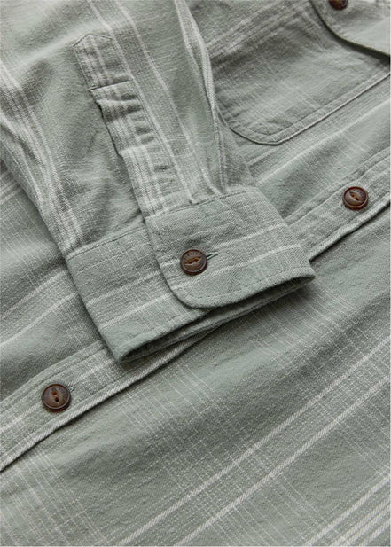 Vissla Central Coast Eco LS Flannel