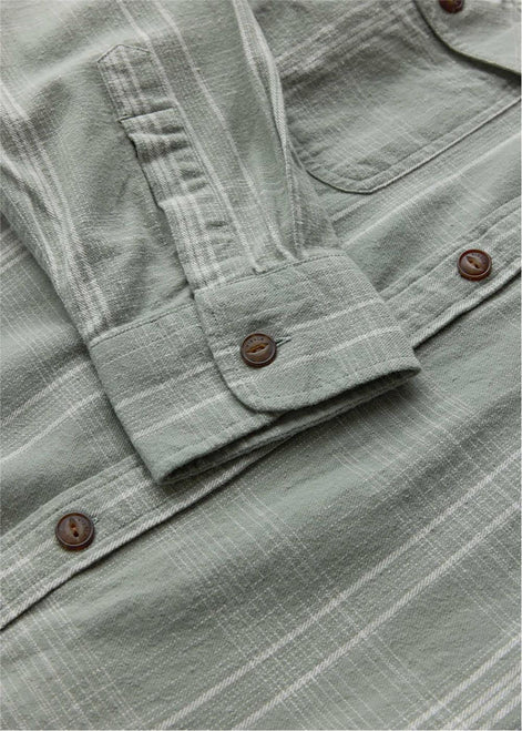 Vissla Central Coast Eco LS Flannel