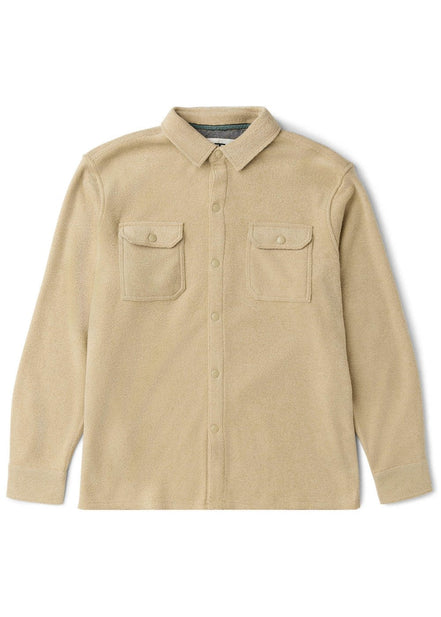 Vissla Looper Terry Eco Ls Shirt