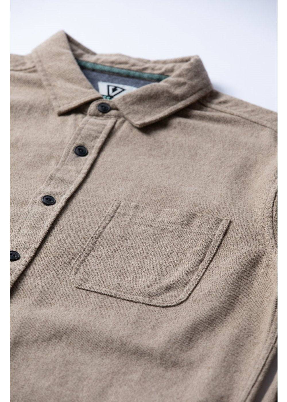 Vissla Shaper Eco Ls Flannel