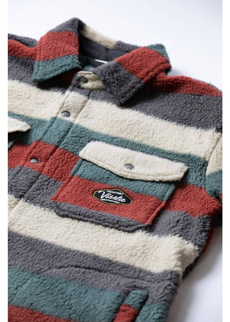 Vissla Peaks Sherpa Woven Shirt