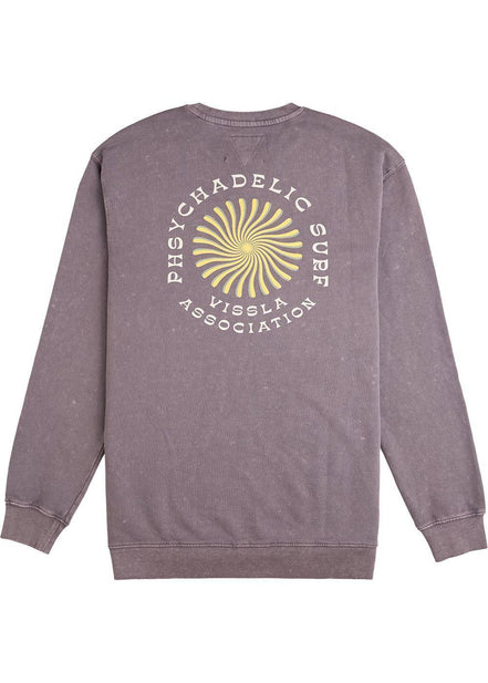 Vissla Psycho Surf Crew Fleece
