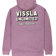 Vissla Drop Down Eco Fleece Pull Over Hoodie