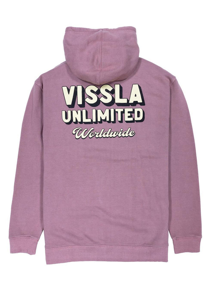 Vissla Drop Down Eco Fleece Pull Over Hoodie