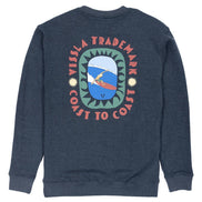 Vissla Coastal Life Eco Fleece Crewneck