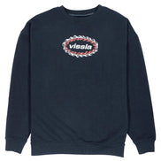 Vissla Red Hot Eco Fleece Neck Crewneck