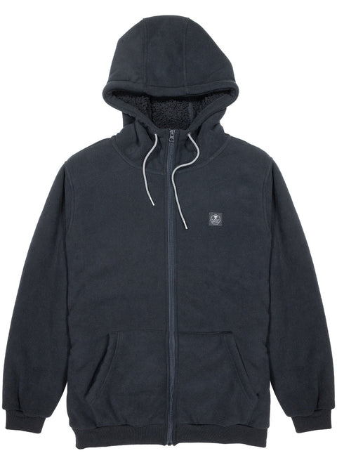 Vissla Eco-zy Polar Zip Hoodie Fleece