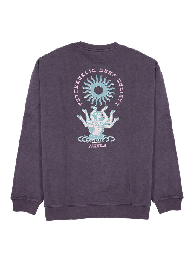 Vissla Hula Hands Crew Fleece