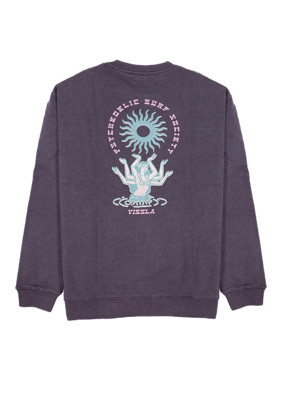 Vissla Hula Hands Crew Fleece