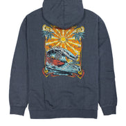 Vissla Shredded Hoodie Fleece
