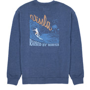 Vissla Raised By Waves Crew Fleece