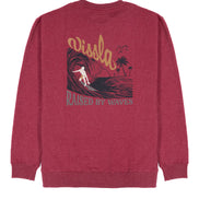Vissla Raised By Waves Crew Fleece