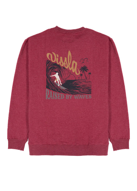 Vissla Raised By Waves Crew Fleece
