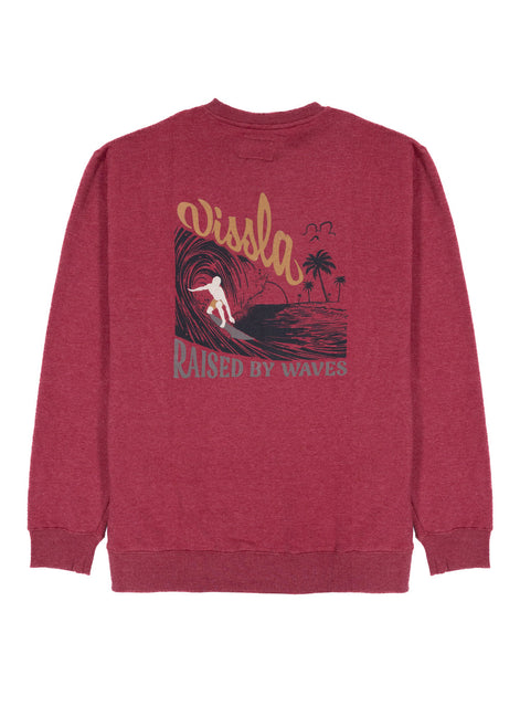 Vissla Raised By Waves Crew Fleece