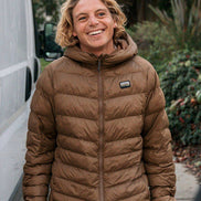Vissla Pacific Packable Eco Puff Jacket