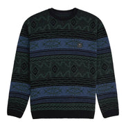 Vissla Blur Jacquard Crew Sweater