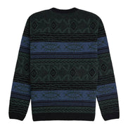 Vissla Blur Jacquard Crew Sweater
