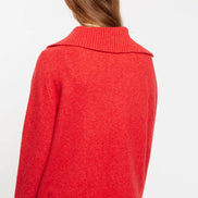 Louche Margina Collared 2 Pocket Sweater