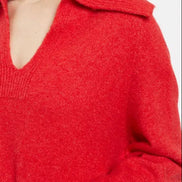 Louche Margina Collared 2 Pocket Sweater