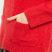 Louche Margina Collared 2 Pocket Sweater