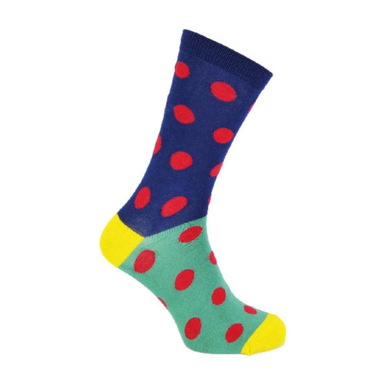 1 Pack Men's Novelty Patterned Bamboo Socks