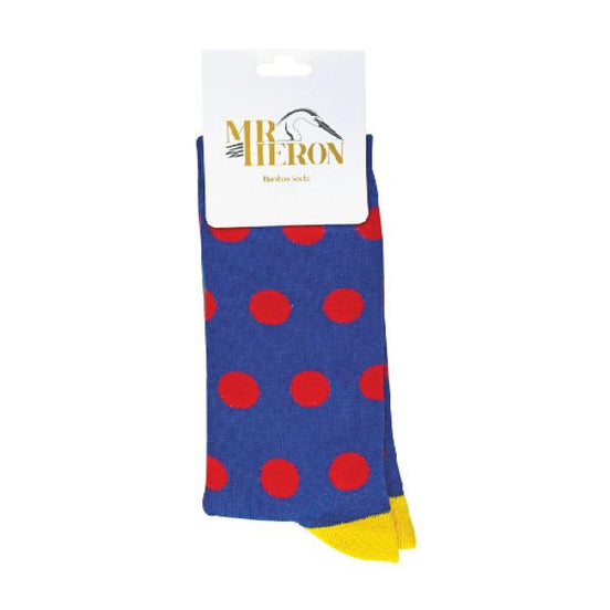 1 Pack Men's Novelty Patterned Bamboo Socks