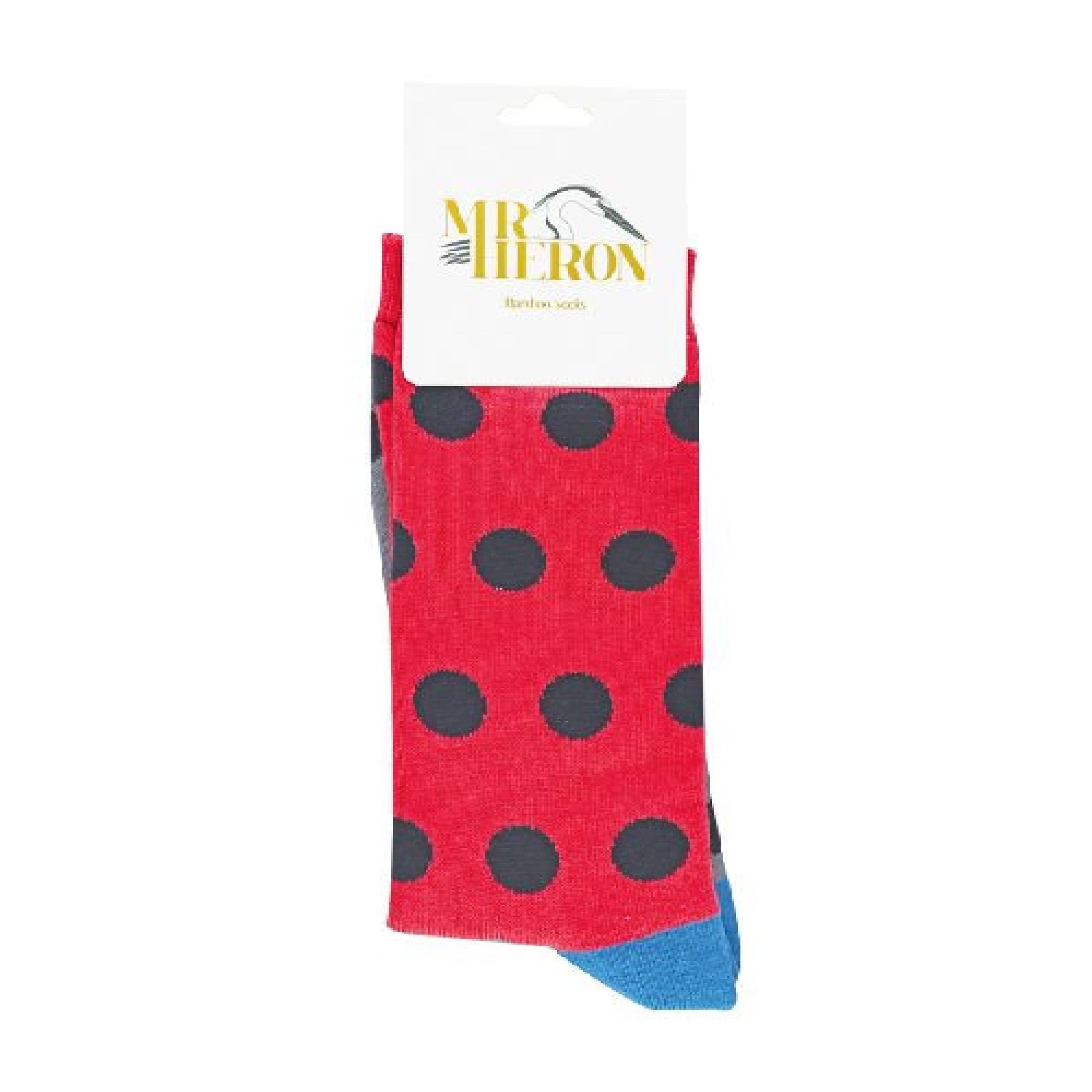 1 Pack Men's Novelty Patterned Bamboo Socks
