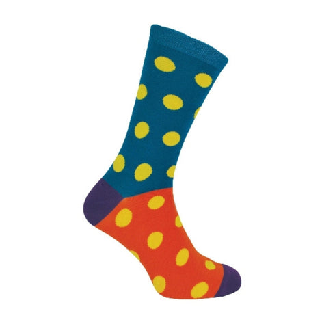 1 Pack Men's Novelty Patterned Bamboo Socks