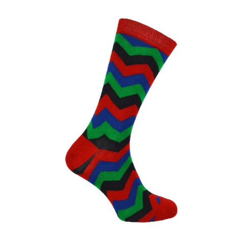 1 Pack Men's Novelty Patterned Bamboo Socks