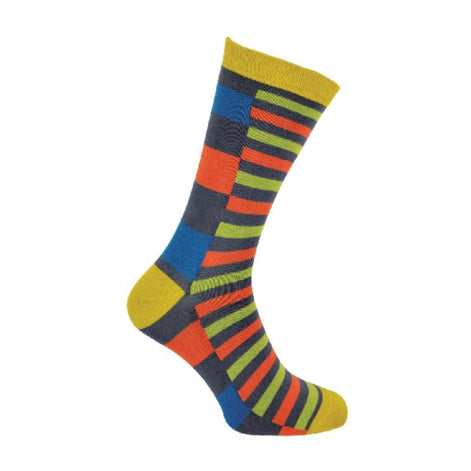 1 Pack Men's Novelty Patterned Bamboo Socks
