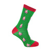 1 Pack Mens Novelty Festive Christmas Bamboo Socks