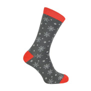 1 Pack Mens Novelty Festive Christmas Bamboo Socks