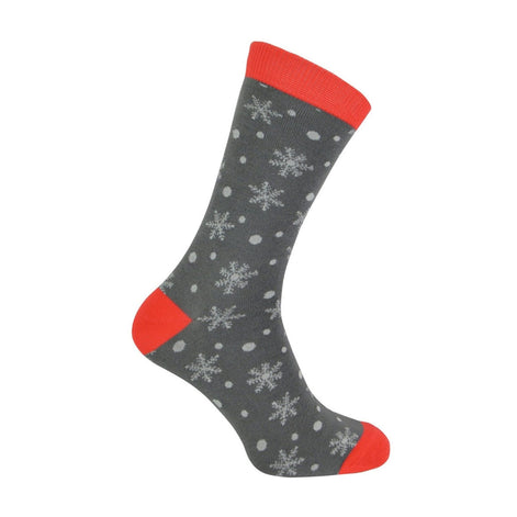 1 Pack Mens Novelty Festive Christmas Bamboo Socks