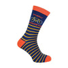 1 Pack Men's Wheely Awesome Dad Bamboo Socks