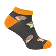1 Pack Men's Animal Themed Bamboo Trainer Socks