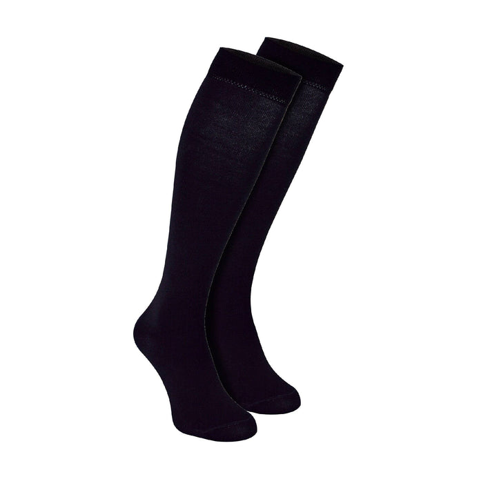 2 Pack Men's Extra Long Knee High Breathable Bamboo Socks