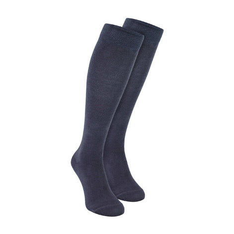 2 Pack Men's Extra Long Knee High Breathable Bamboo Socks